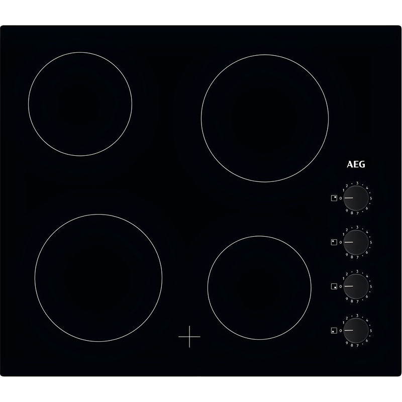 AEG HK614000CB - 4 Zone Ceramic Hob
