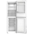 Statesman F01754LFX - Freestanding 50/50 Fridge Freezer, Smart Frost , 254 Litre, Dark Inox