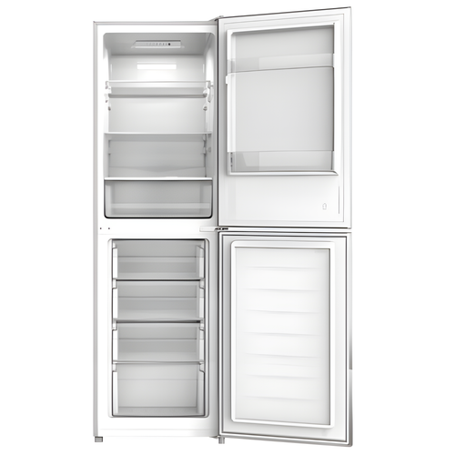 Statesman F01754LFX - Freestanding 50/50 Fridge Freezer, Smart Frost , 254 Litre, Dark Inox
