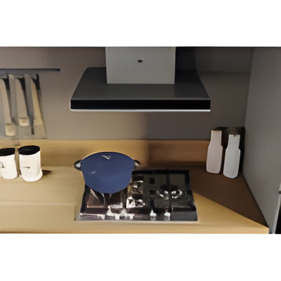 Hoover HTS6CBH3X - Stainless Steel 60cm Chimney Cooker Hood - 673 m³/h - A++ Energy