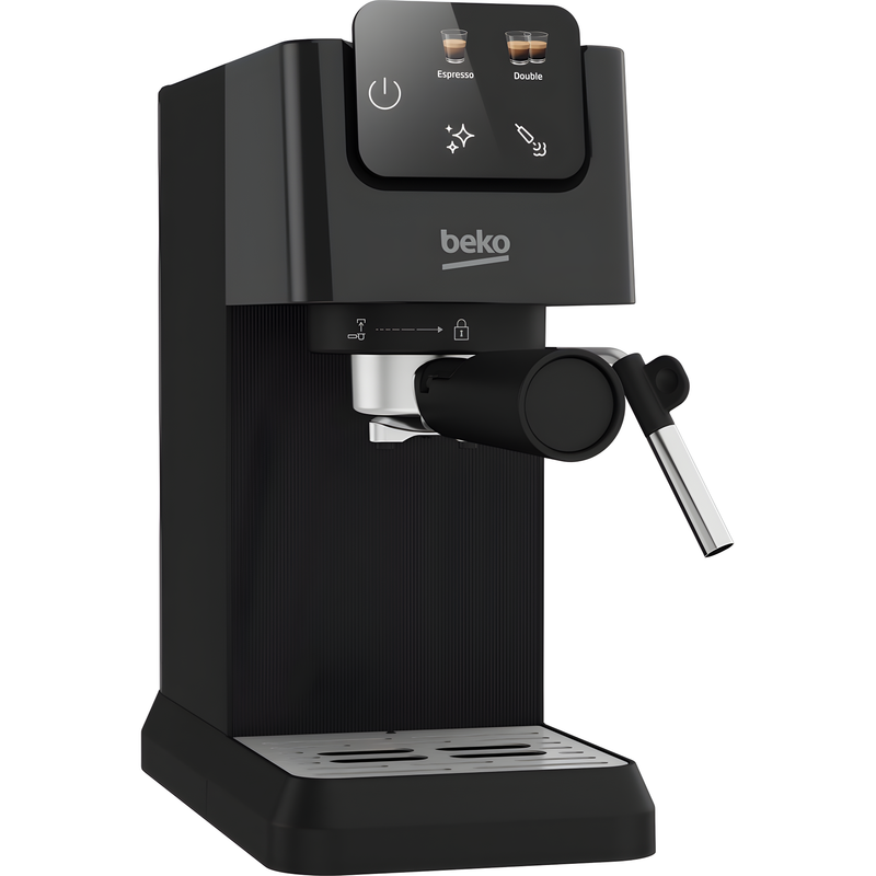 Beko CEP5302B - Black Espresso Coffee Machine - 15 Bar - 1.1L