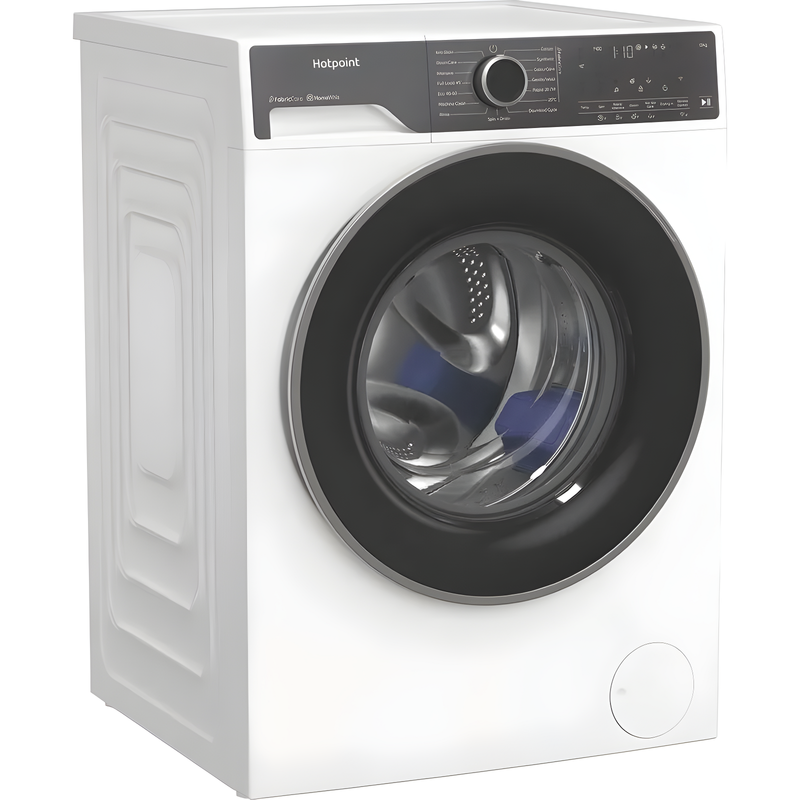 Hotpoint HB123WWCAREUK - White 12KG Washing Machine - 1400 RPM - A energy