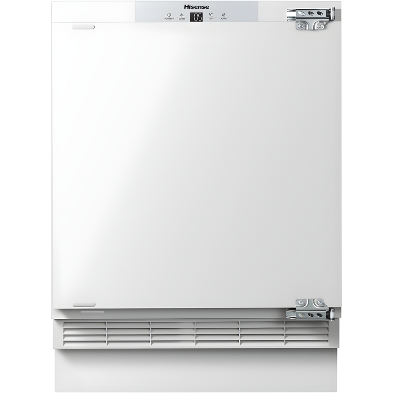 Hisense RUL178D4AWE - White Built-Under Larder Fridge - 138L Capacity - E Energy Rating