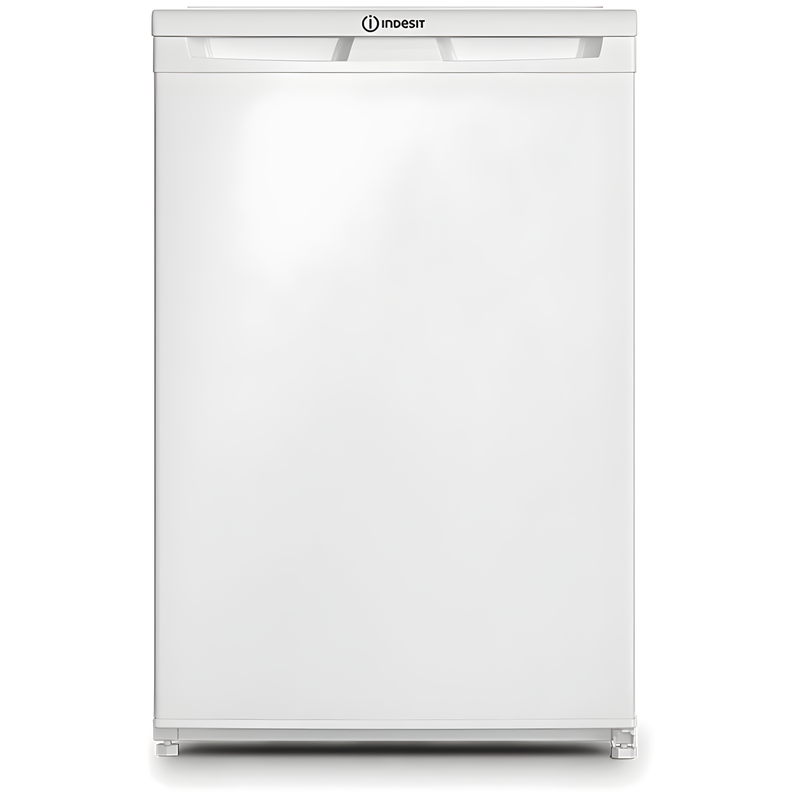 Indesit I55V1 112W UK - White Under Counter Fridge with Ice Box - 114 Litres - E Energy Rating