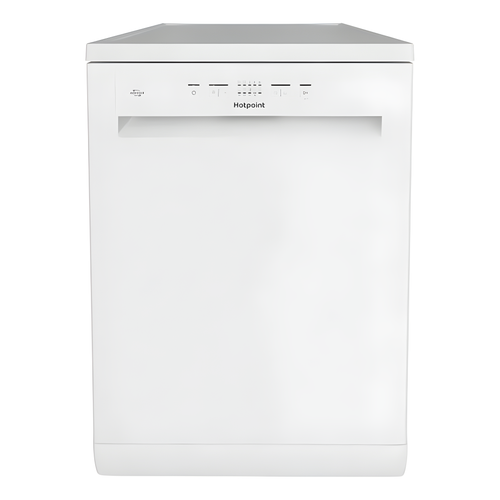 Hotpoint H2F HL626 UK - White Freestanding Dishwasher - E energy
