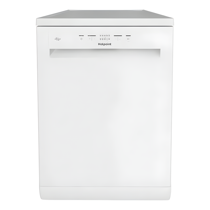 Hotpoint H2F HL626 UK - White Freestanding Dishwasher - E energy