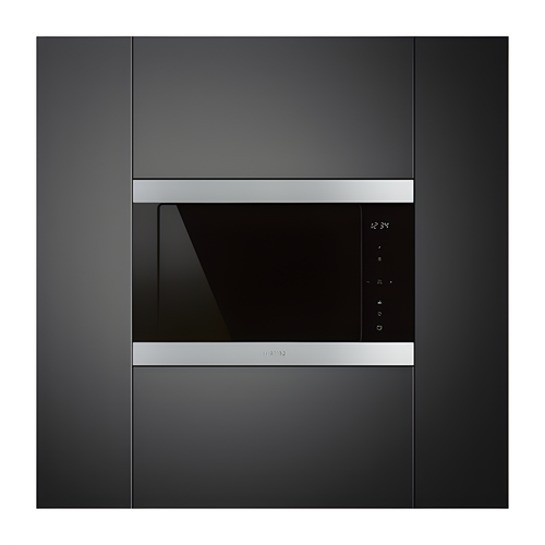 Smeg FMI325XUK - Stainless Steel Microwave - 25 Litres