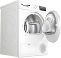 Bosch WTH85225GB - White 8KG Heat Pump Condenser Dryer - A++ energy