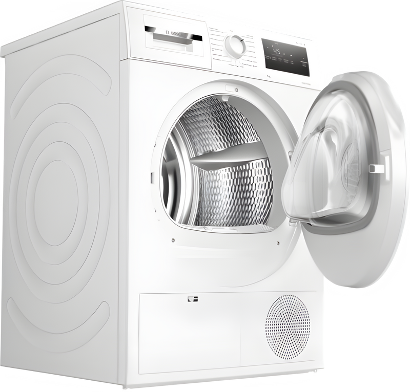 Bosch WTH85225GB - White 8KG Heat Pump Condenser Dryer - A++ energy