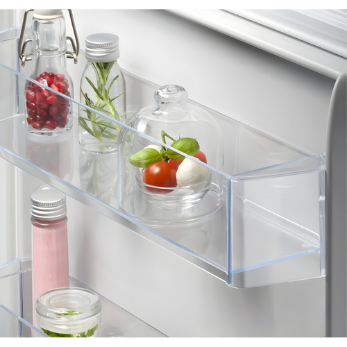 AEG NSK6D181EC - White Built-In Larder Fridge - 310L - E Energy Rating