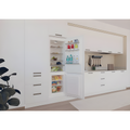 Hoover HOBBML18EK - White Integrated Fridge Freezer - 250L - E Energy Rating