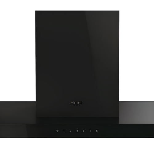 Haier HATSI120CBS6BVOC - Black Island Extractor - 55 dB - A energy