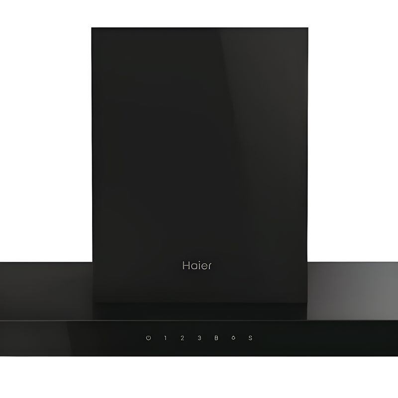 Haier HATSI120CBS6BVOC - Black Island Extractor - 55 dB - A energy