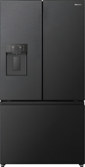 Hisense RF815N4SEFE - Stainless Steel American Fridge Freezer - 634L Capacity - E Energy Rating