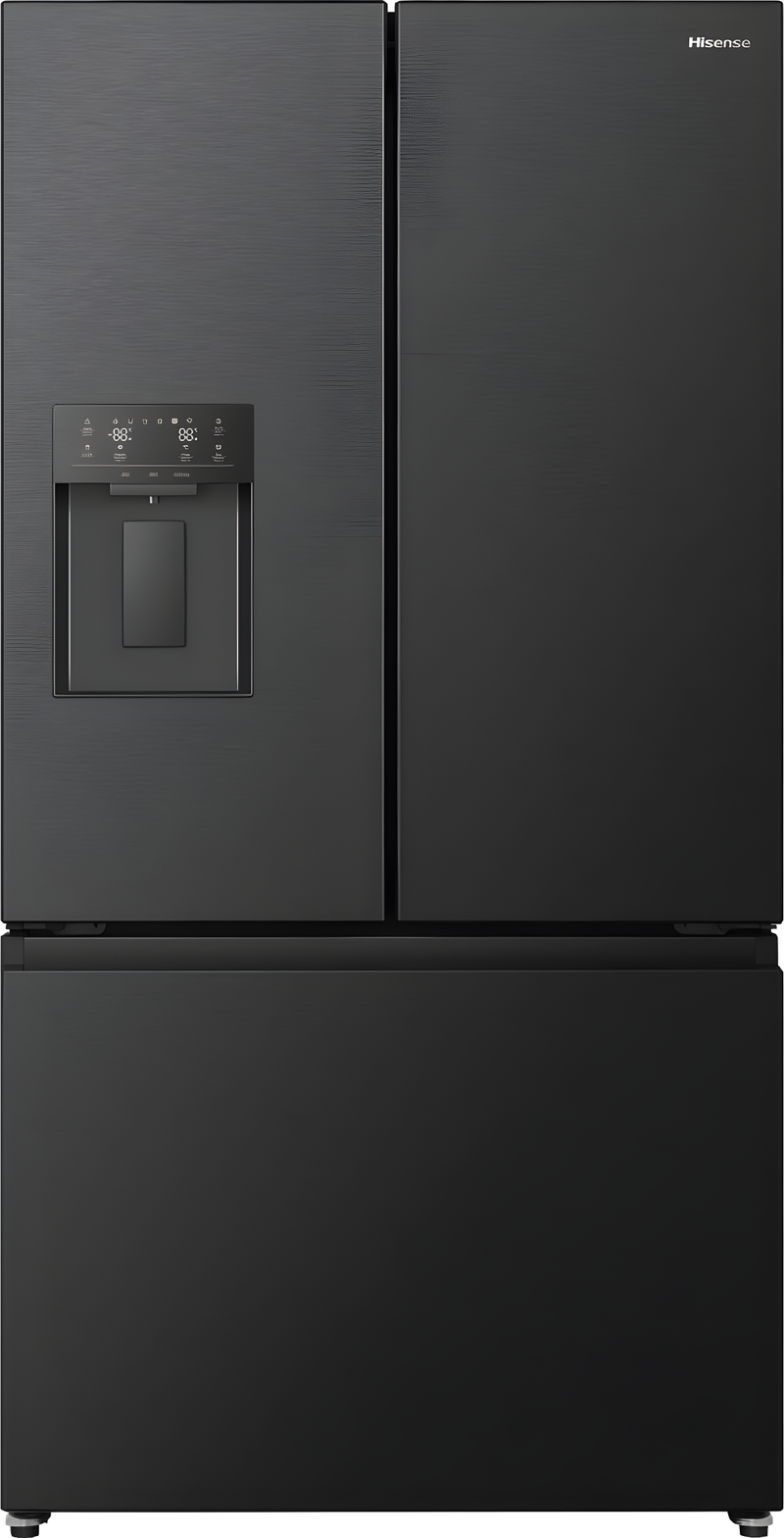 Hisense RF815N4SEFE - Stainless Steel American Fridge Freezer - 634L Capacity - E Energy Rating