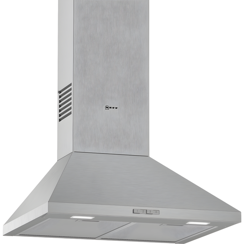 Neff D62PBC0N0B - Stainless Steel Chimney Extractor - 365m³/h - C Energy Rated