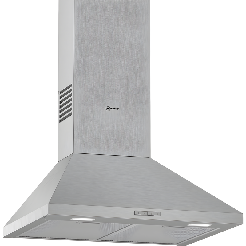 Neff D62PBC0N0B - Stainless Steel Chimney Extractor - 365m³/h - C Energy Rated