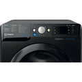 Indesit BDE 96436 KV UK - Black 9KG Washer Dryer - 1400 RPM - D energy