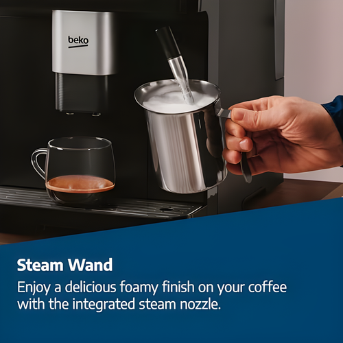 Beko CEG7302B - Black Bean to Cup Coffee Machine - 19 Bar - 2L Capacity