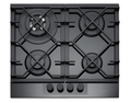 Caple C886G - Black 4 Zone Gas Hob