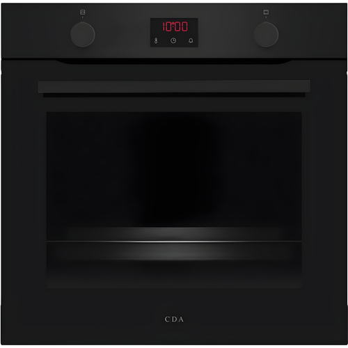 CDA SC050BL - Black Built-In Electric Single Oven - 77L - A+ Energy