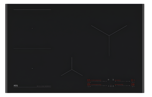 AEG TI84IB00FZ - Black 4 Zone Induction Hob