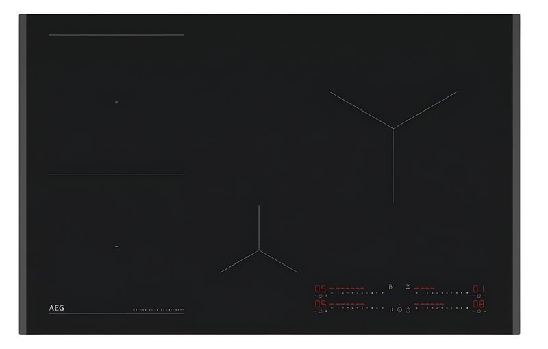 AEG TI84IB00FZ - Black 4 Zone Induction Hob