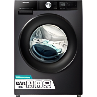 Hisense WD3S1043BB3 - Black 10.5KG/6KG Washer Dryer - 1400 RPM - D Energy