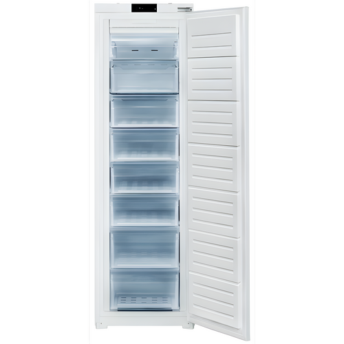 Cata FFTFZ60E Freezer - White Frost Free Integrated Tall Freezer - 197L Capacity - E Energy Rating