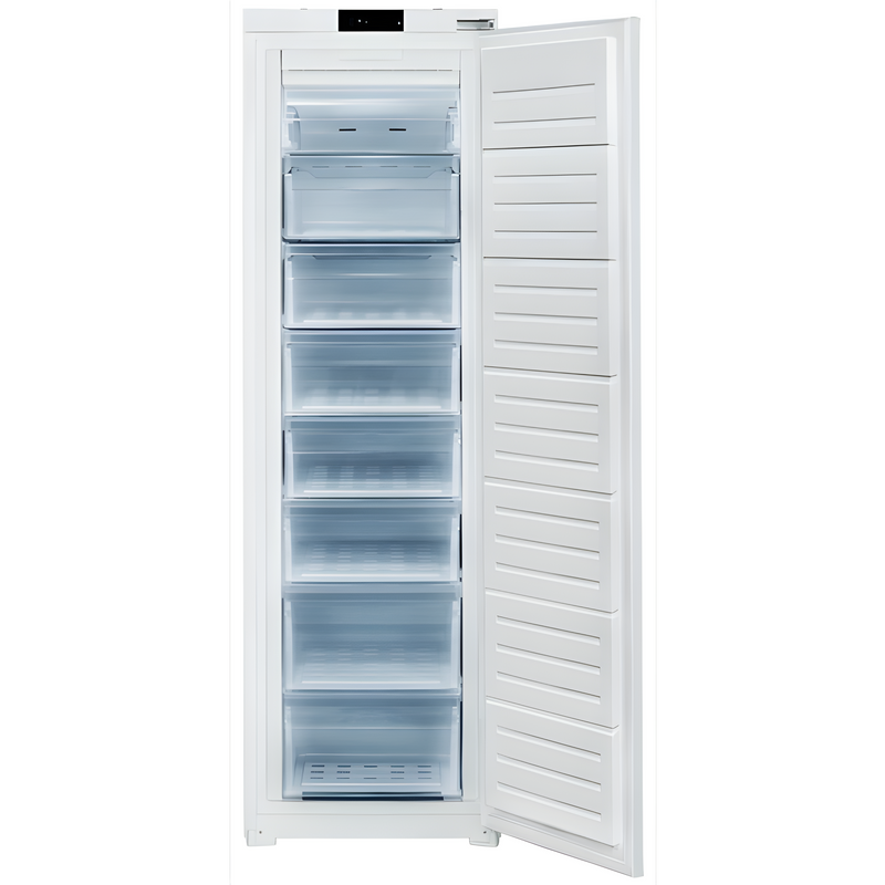 Cata FFTFZ60E Freezer - White Frost Free Integrated Tall Freezer - 197L Capacity - E Energy Rating