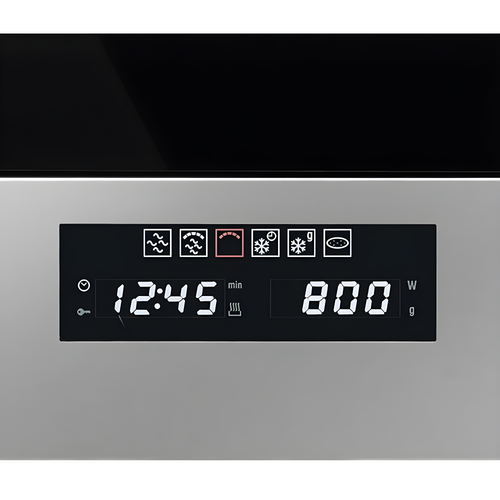 Smeg MP422X1 - Stainless Steel Built-In Microwave with Grill - 23L - 850W