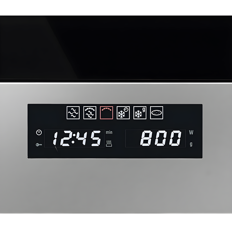 Smeg MP422X1 - Stainless Steel Built-In Microwave with Grill - 23L - 850W