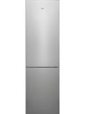 AEG RCB636E2MX - Stainless steel Freestanding Frost Free Fridge Freezer - E energy