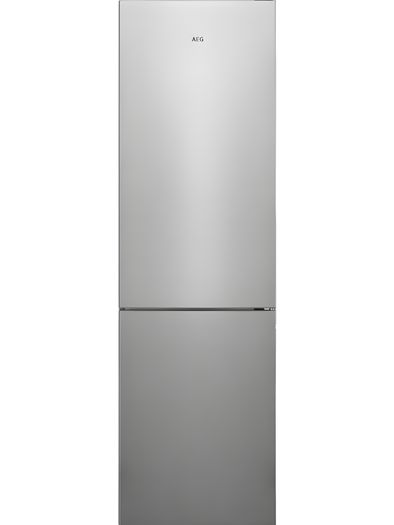 AEG RCB636E2MX - Stainless steel Freestanding Frost Free Fridge Freezer - E energy