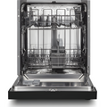 Montpellier MDI655K - Black Semi Integrated Dishwasher - E energy
