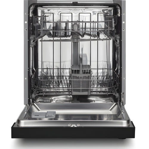 Montpellier MDI655K - Black Semi Integrated Dishwasher - E energy