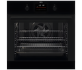 AEG BEX33501EB - Black Built in Electric Single Oven - Steam Assisted cleaning - A energy