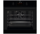 AEG BEX33501EB - Black Built in Electric Single Oven - Steam Assisted cleaning - A energy