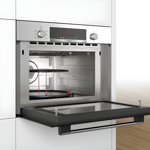 Bosch CMA583MS0B Built-in Combination Microwave - Stainless Steel