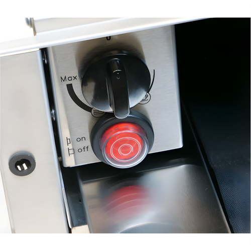 Teknix SCW61X - Black Glass Warming Drawer