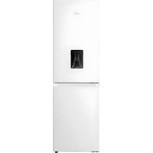 Midea MDRB379FGD01W - White Fridge Freezer - 273L Total Capacity - D Energy Rating