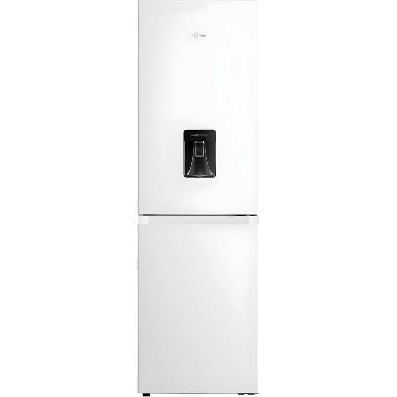 Midea MDRB379FGD01W - White Fridge Freezer - 273L Total Capacity - D Energy Rating