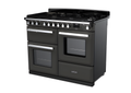 Rangemaster ESDLO110DFPSLT/CM1 Estel Deluxe 110cm Dual Fuel Slate/Chrome