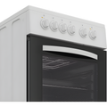 Indesit I5E3KMW - White Electric Cooker - 60L Single Oven - A Energy Rating