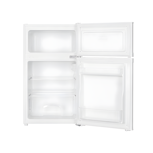 Teknix UCFFH48W - White Under Counter Fridge Freezer - 86L - E Energy