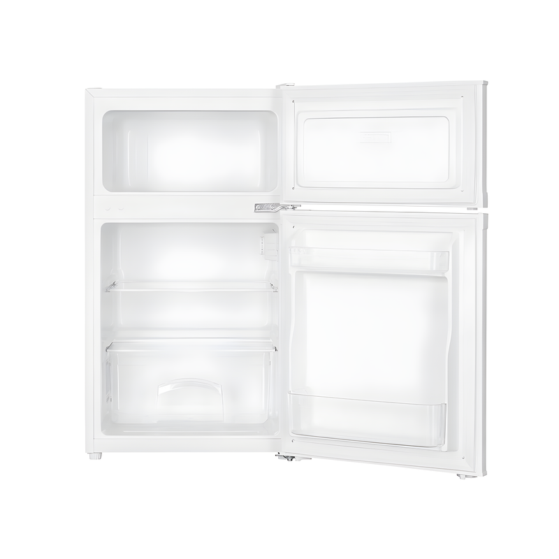 Teknix UCFFH48W - White Under Counter Fridge Freezer - 86L - E Energy