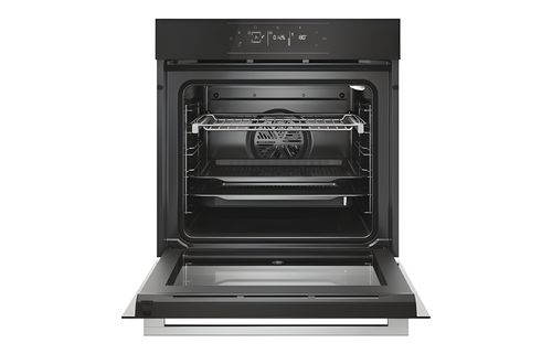 Hoover HO6 S5G3HTB - Black & Stainless Steel Single Oven - 78L - A++ Energy