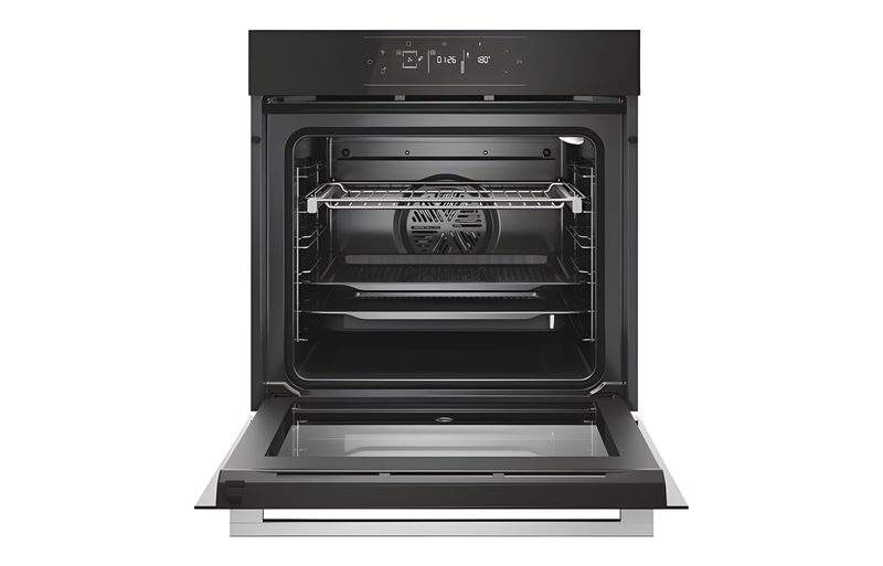 Hoover HO6 S5G3HTB - Black & Stainless Steel Single Oven - 78L - A++ Energy