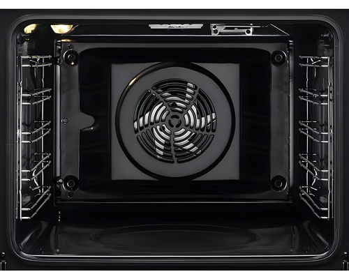 AEG BPX535A61B - Black Built in Electric Single Oven - Pyrolytic cleaning - A+ energy