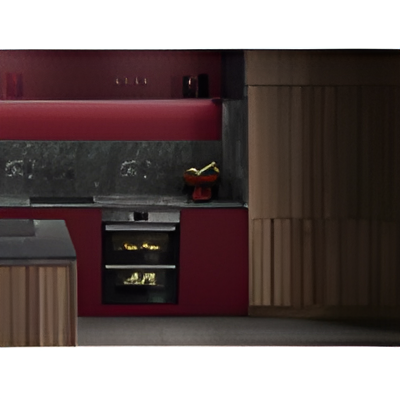 AEG OU5NU20M - Stainless Steel Built-Under Electric Double Oven - A Energy